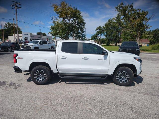 2024 Chevrolet Colorado Vehicle Photo in WEST FRANKFORT, IL 62896-4173