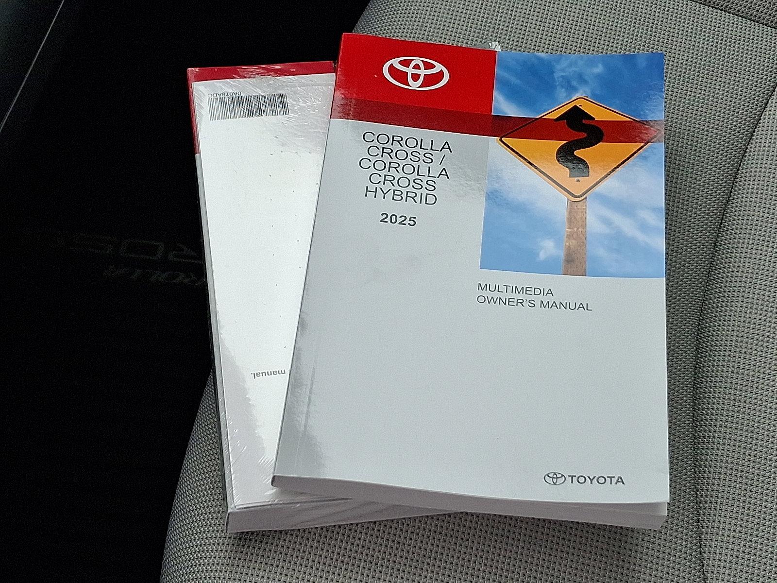 2025 Toyota Corolla Cross Vehicle Photo in Trevose, PA 19053