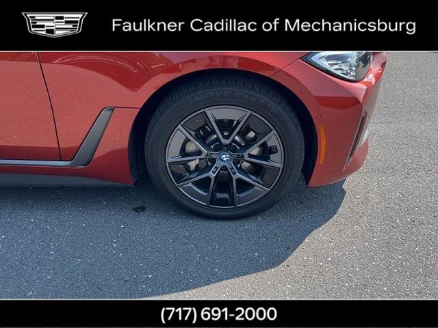 2023 BMW i4 Vehicle Photo in MECHANICSBURG, PA 17050-1707