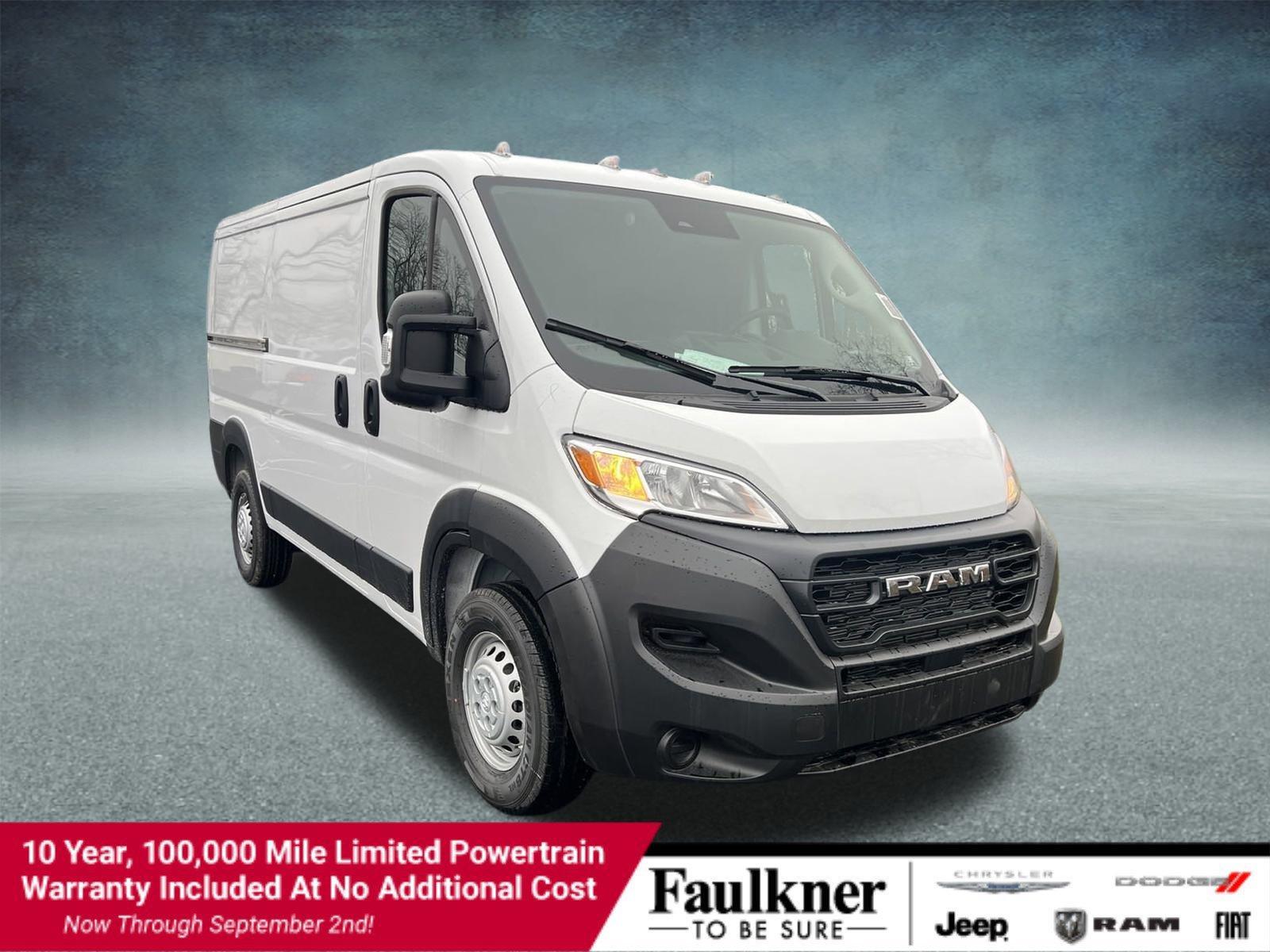 2025 Ram ProMaster Cargo Van Vehicle Photo in Mechanicsburg, PA 17050-1707