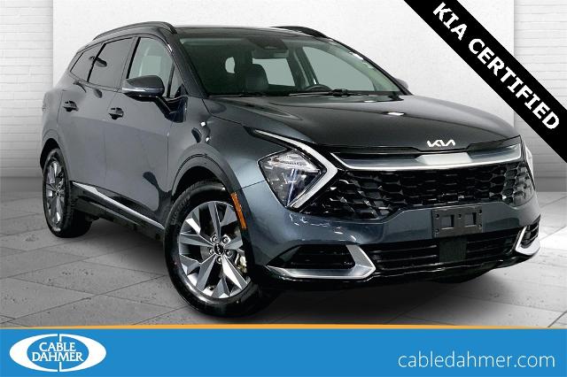 2023 Kia Sportage Vehicle Photo in Lees Summit, MO 64086
