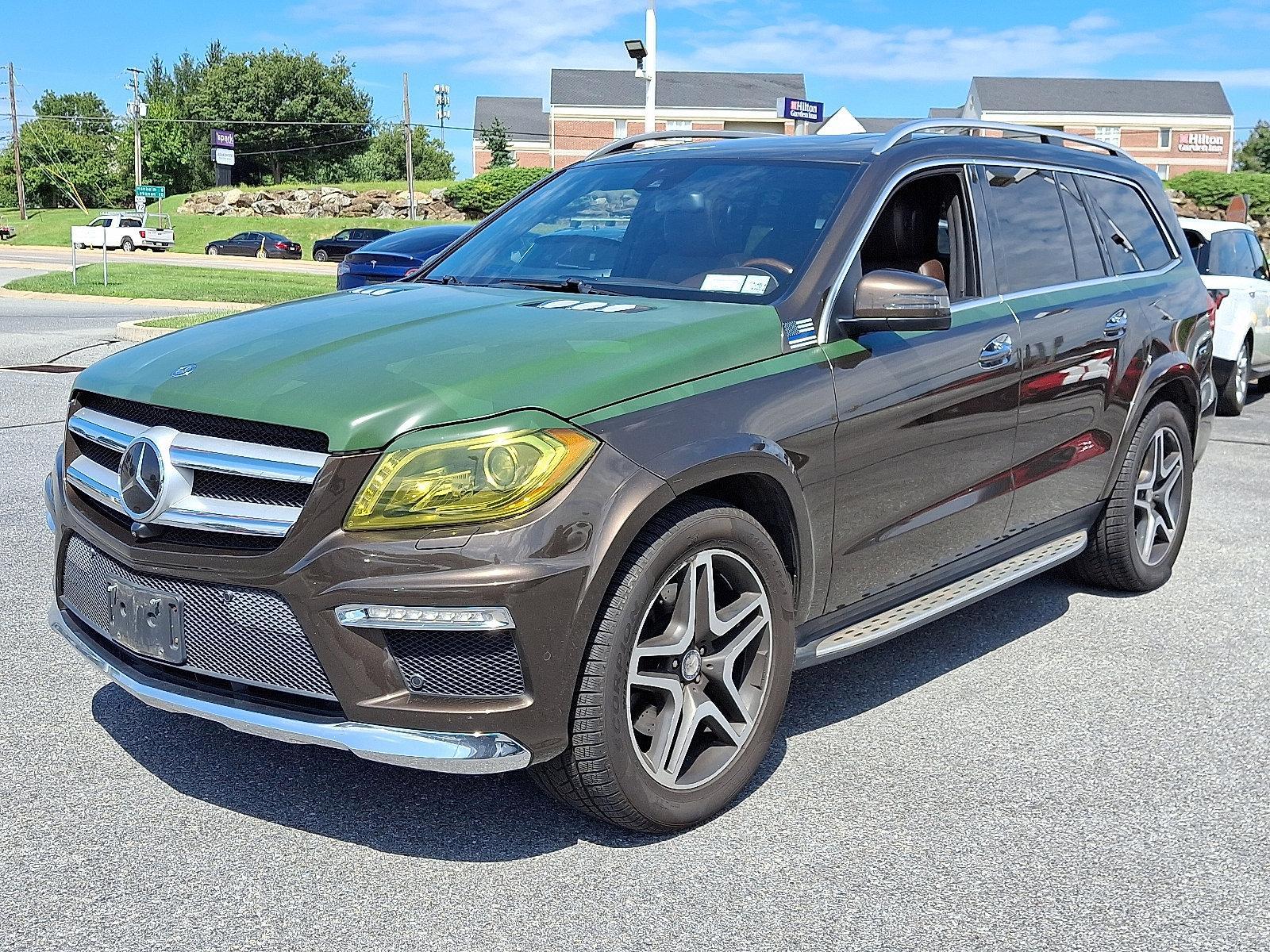 2013 Mercedes-Benz GL-Class Vehicle Photo in Lancaster, PA 17601