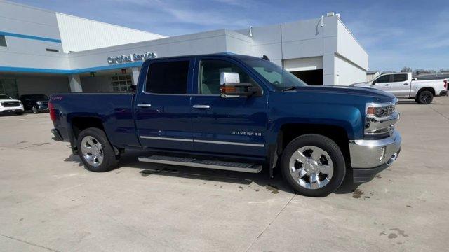 Used 2018 Chevrolet Silverado 1500 LTZ with VIN 3GCUKSEJ7JG528396 for sale in Grand Island, NE