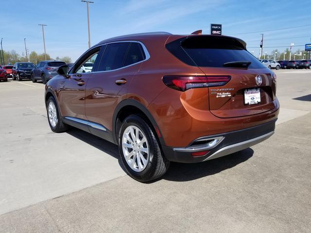 2021 Buick Envision Vehicle Photo in ELYRIA, OH 44035-6349