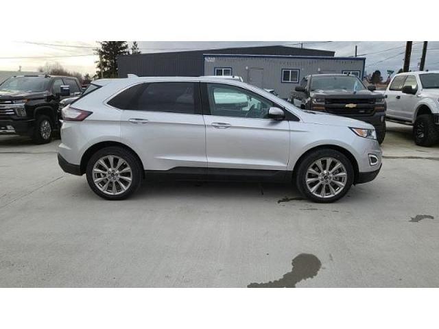 Used 2017 Ford Edge Titanium with VIN 2FMPK4K81HBB76886 for sale in Montesano, WA