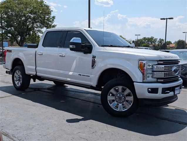 2018 Ford Super Duty F-350 SRW Vehicle Photo in AURORA, CO 80012-4011