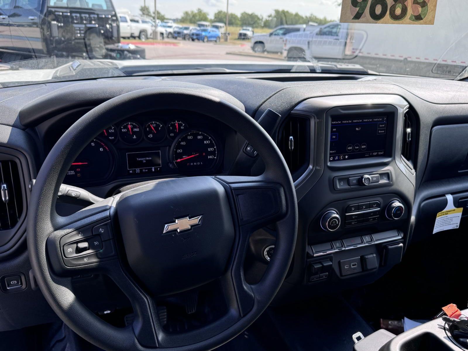 2024 Chevrolet Silverado 2500 HD Vehicle Photo in GEORGETOWN, TX 78626-7508