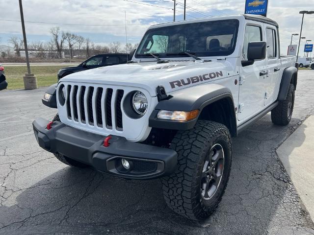 2023 Jeep Gladiator Vehicle Photo in MANHATTAN, KS 66502-5036