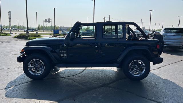 Used 2019 Jeep Wrangler Unlimited Sahara with VIN 1C4HJXEGXKW517692 for sale in Kaukauna, WI