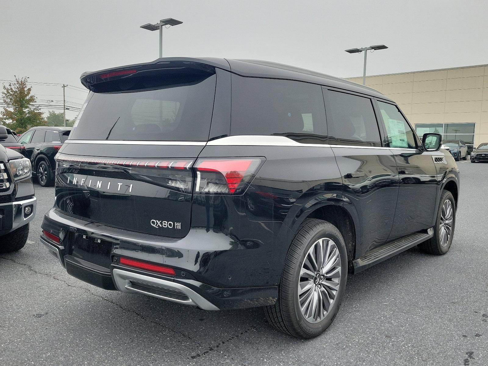 2025 INFINITI QX80 Vehicle Photo in Mechanicsburg, PA 17050