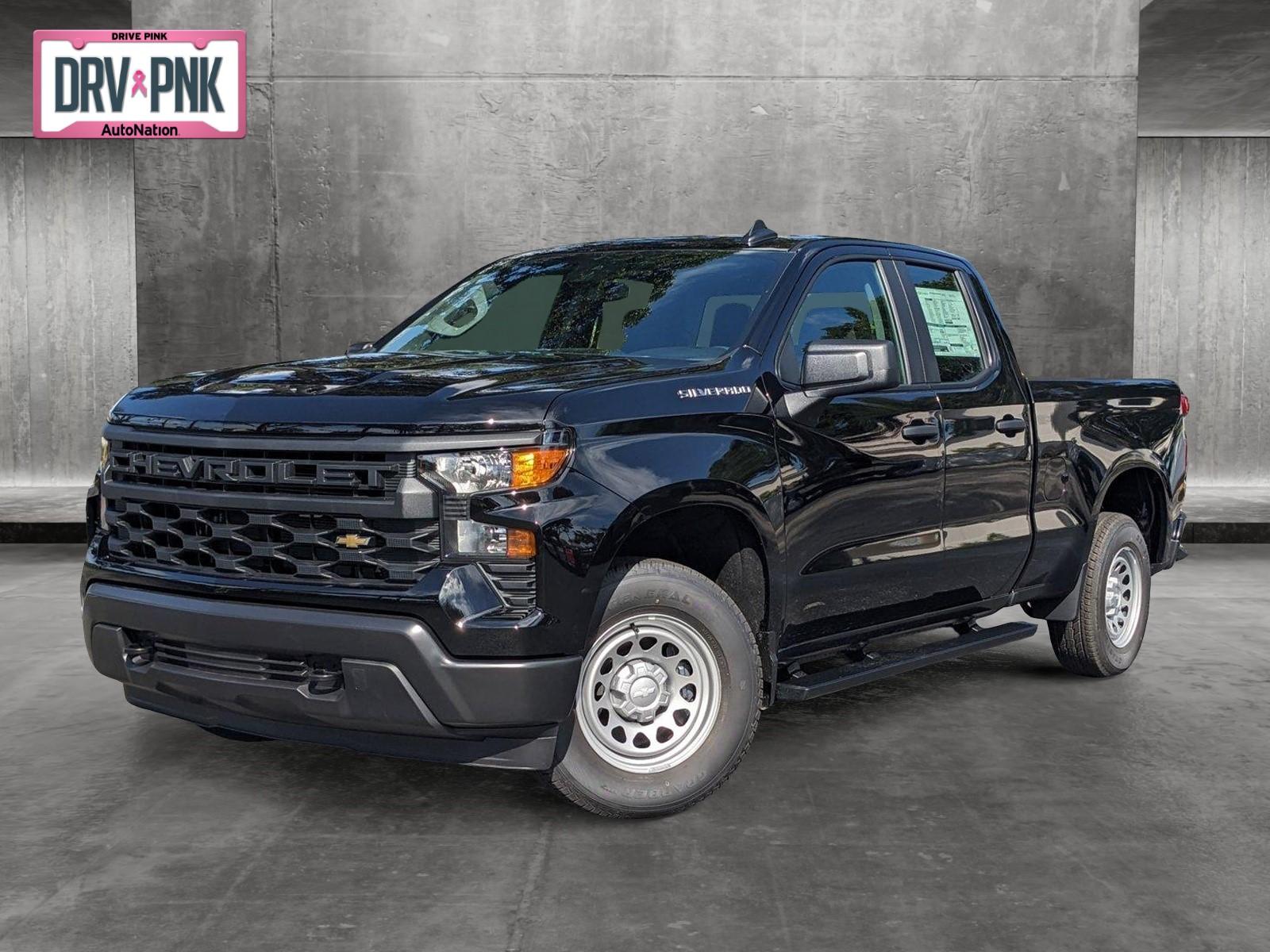 2025 Chevrolet Silverado 1500 Vehicle Photo in GREENACRES, FL 33463-3207