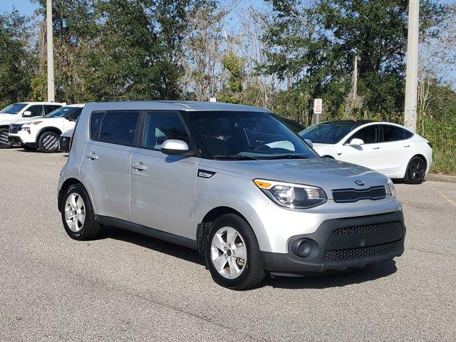 Used 2018 Kia Soul Base with VIN KNDJN2A22J7619676 for sale in Clermont, FL