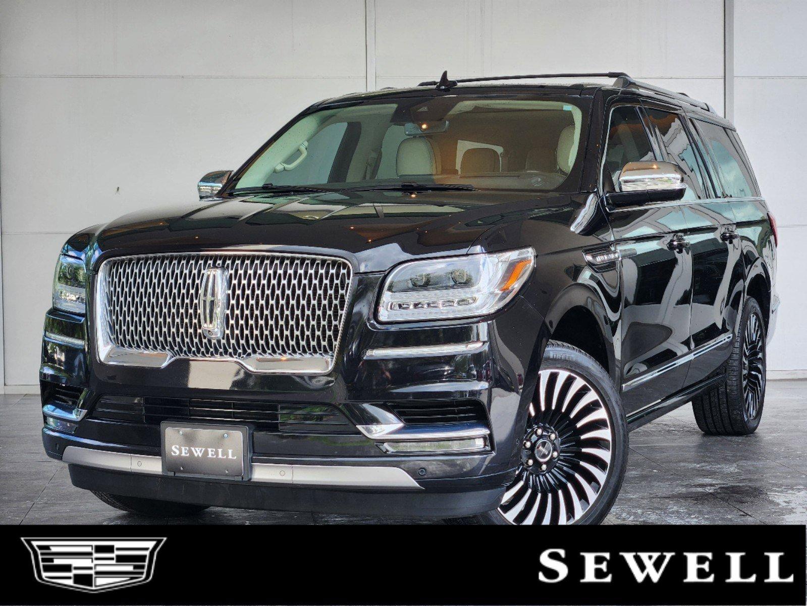 2021 Lincoln Navigator L Vehicle Photo in HOUSTON, TX 77079-1502