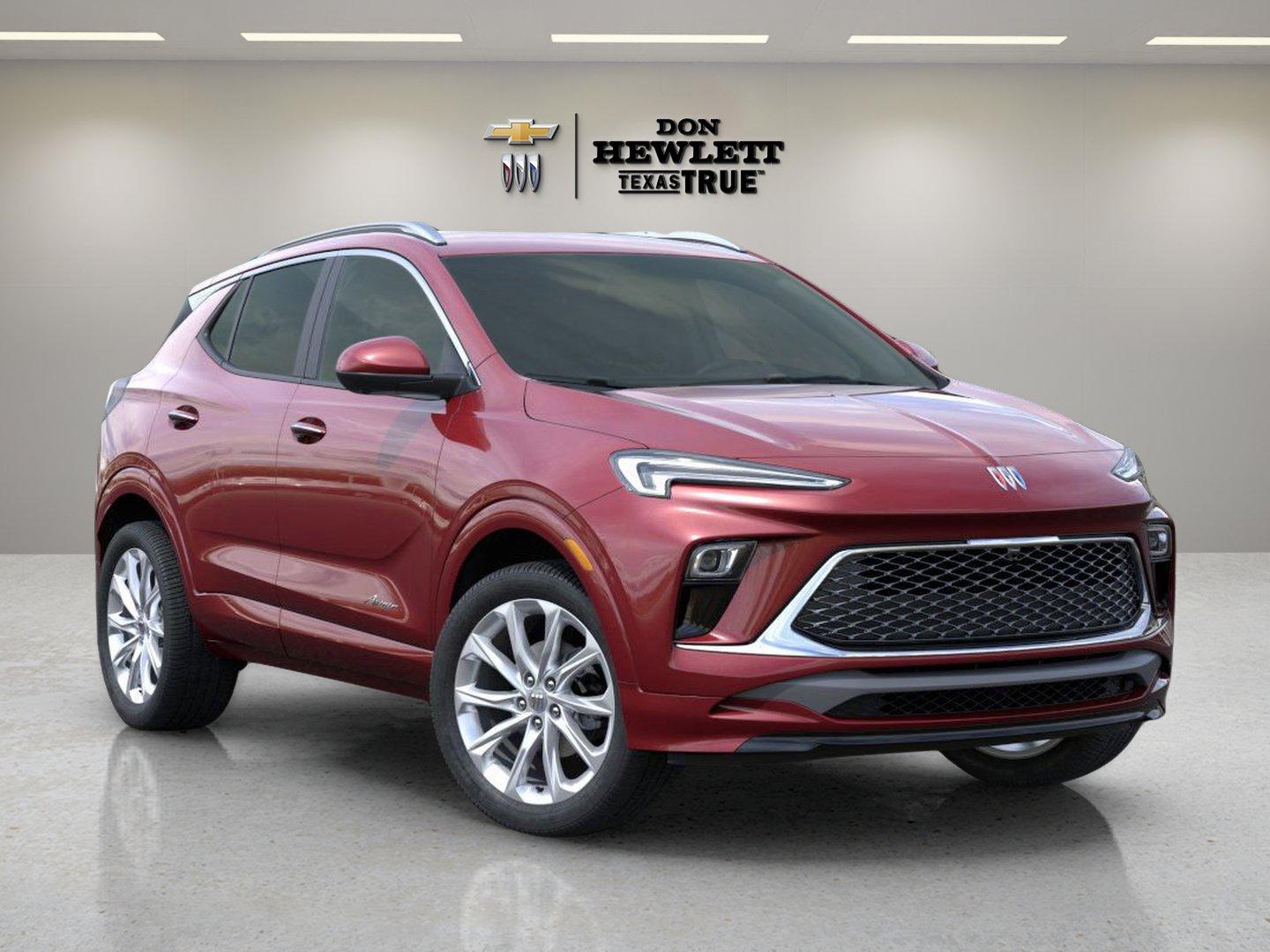 2025 Buick Encore GX Vehicle Photo in GEORGETOWN, TX 78626-7508