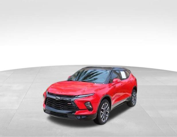 2024 Chevrolet Blazer Vehicle Photo in DELRAY BEACH, FL 33483-3294