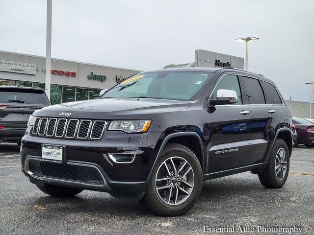 2021 Jeep Grand Cherokee Vehicle Photo in Saint Charles, IL 60174