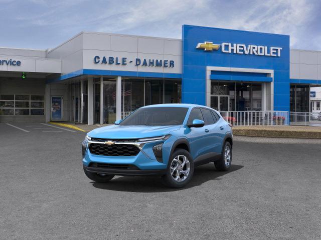 2025 Chevrolet Trax Vehicle Photo in INDEPENDENCE, MO 64055-1314