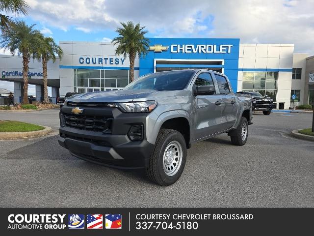 2024 Chevrolet Colorado Vehicle Photo in BROUSSARD, LA 70518-0000