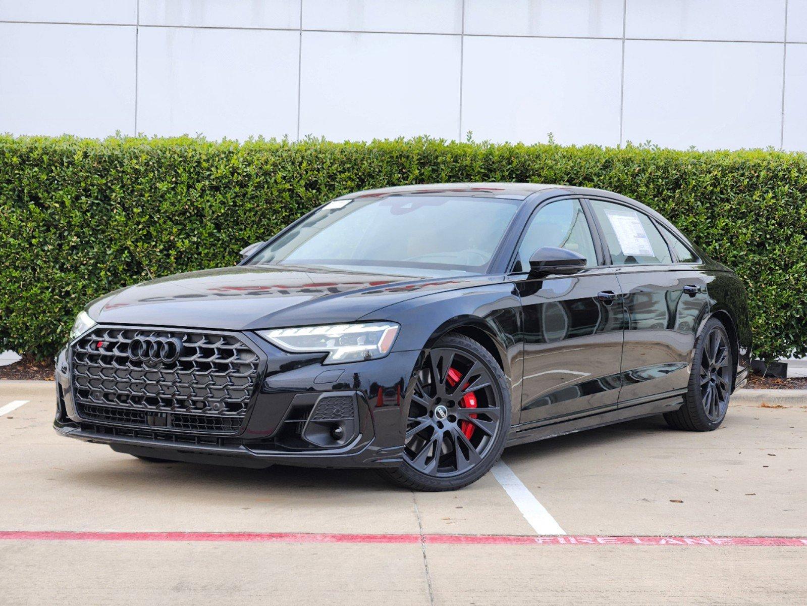 2025 Audi S8 Vehicle Photo in MCKINNEY, TX 75070