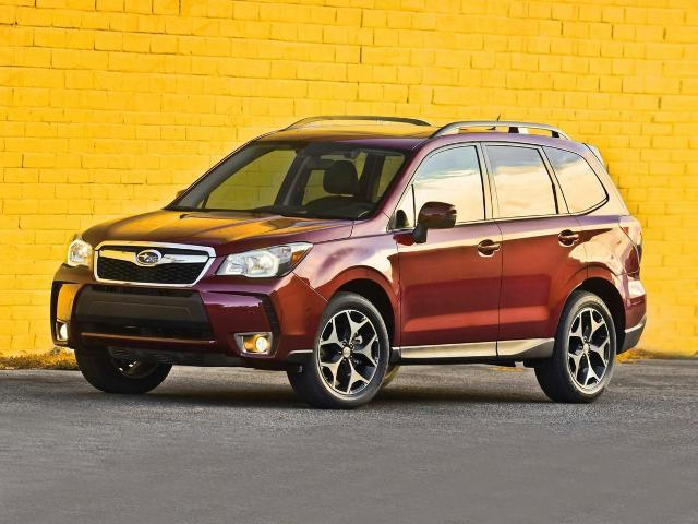 2015 Subaru Forester Vehicle Photo in SAINT CLAIRSVILLE, OH 43950-8512