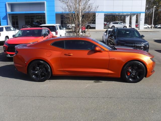 2022 Chevrolet Camaro Vehicle Photo in JASPER, GA 30143-8655