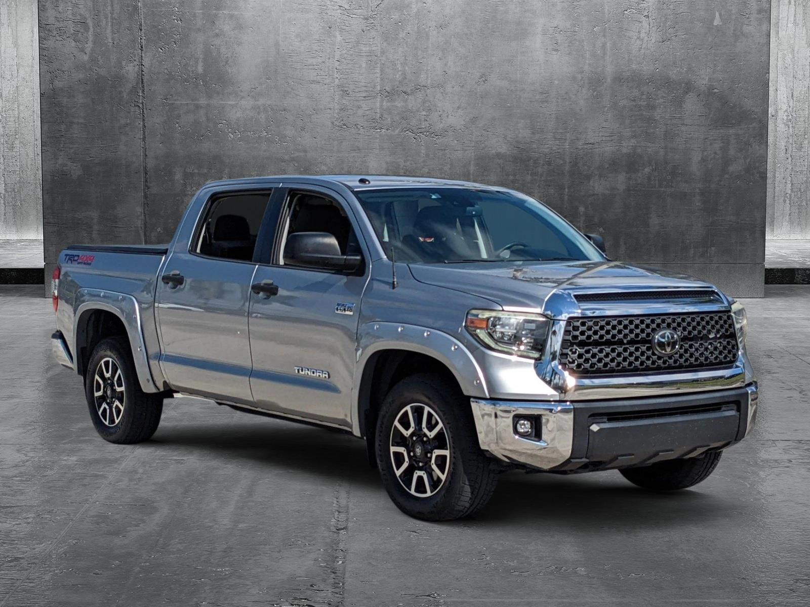 2018 Toyota Tundra 4WD Vehicle Photo in Davie, FL 33331