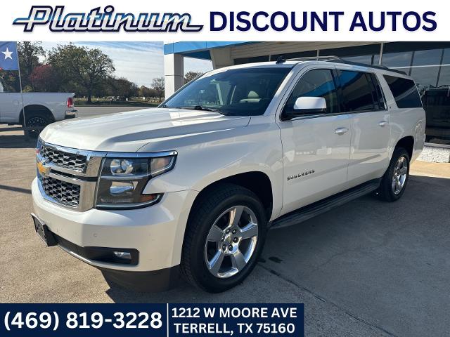 2015 Chevrolet Suburban Vehicle Photo in TERRELL, TX 75160-3007