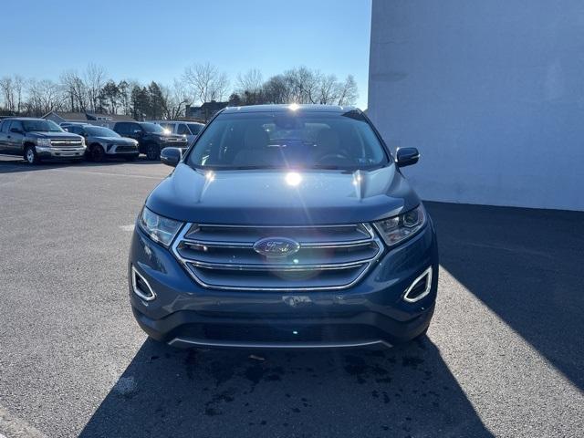 Used 2018 Ford Edge Titanium with VIN 2FMPK4K98JBC49184 for sale in Mechanicsburg, PA