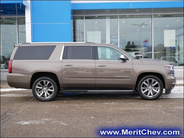 Used 2016 Chevrolet Suburban LTZ with VIN 1GNSKJKC9GR328885 for sale in Maplewood, Minnesota