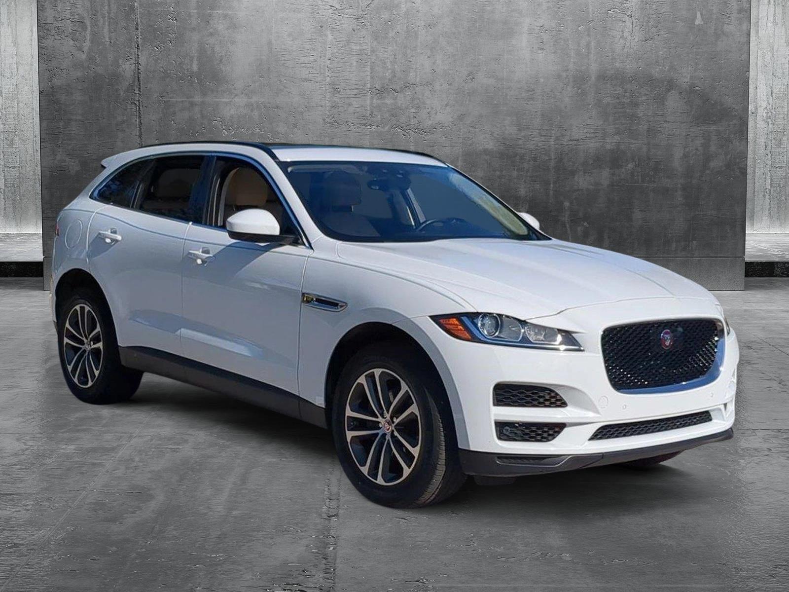 2019 Jaguar F-PACE Vehicle Photo in West Palm Beach, FL 33417