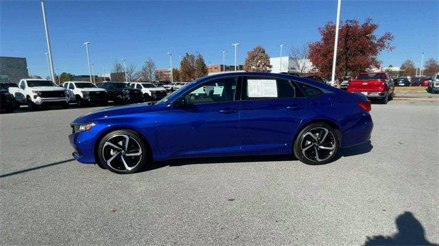 2022 Honda Accord Vehicle Photo in BENTONVILLE, AR 72712-4322