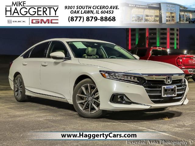 2022 Honda Accord Sedan Vehicle Photo in OAK LAWN, IL 60453-2517