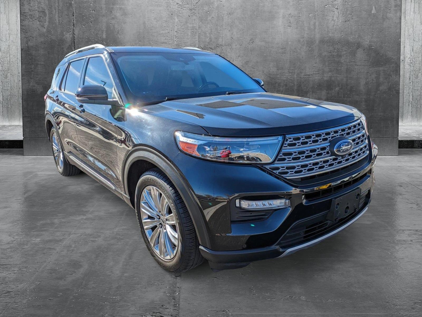 2021 Ford Explorer Vehicle Photo in Las Vegas, NV 89149