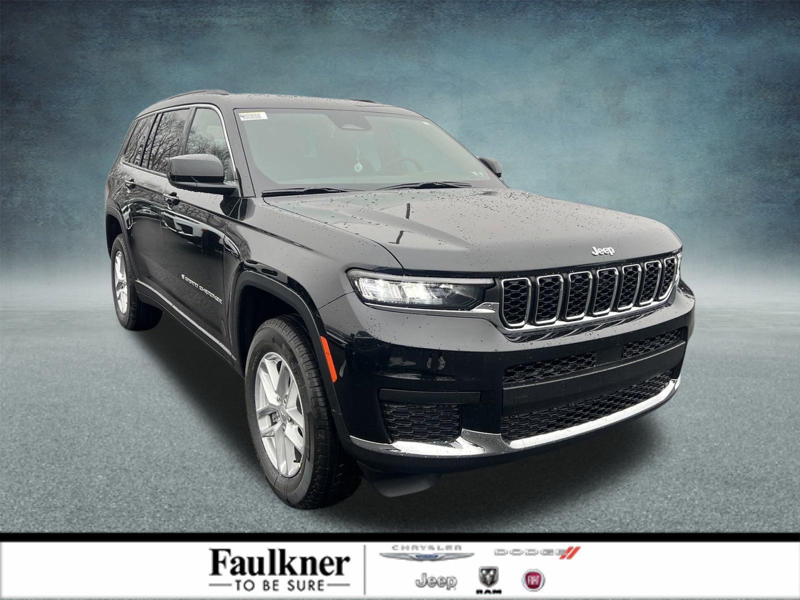 2025 Jeep Grand Cherokee L Vehicle Photo in Mechanicsburg, PA 17050-1707