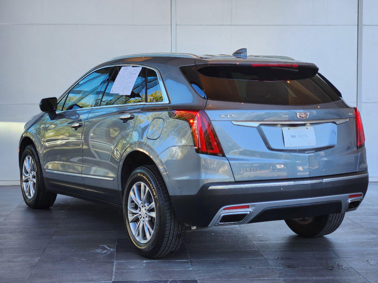 2022 Cadillac XT5 Vehicle Photo in HOUSTON, TX 77079-1502