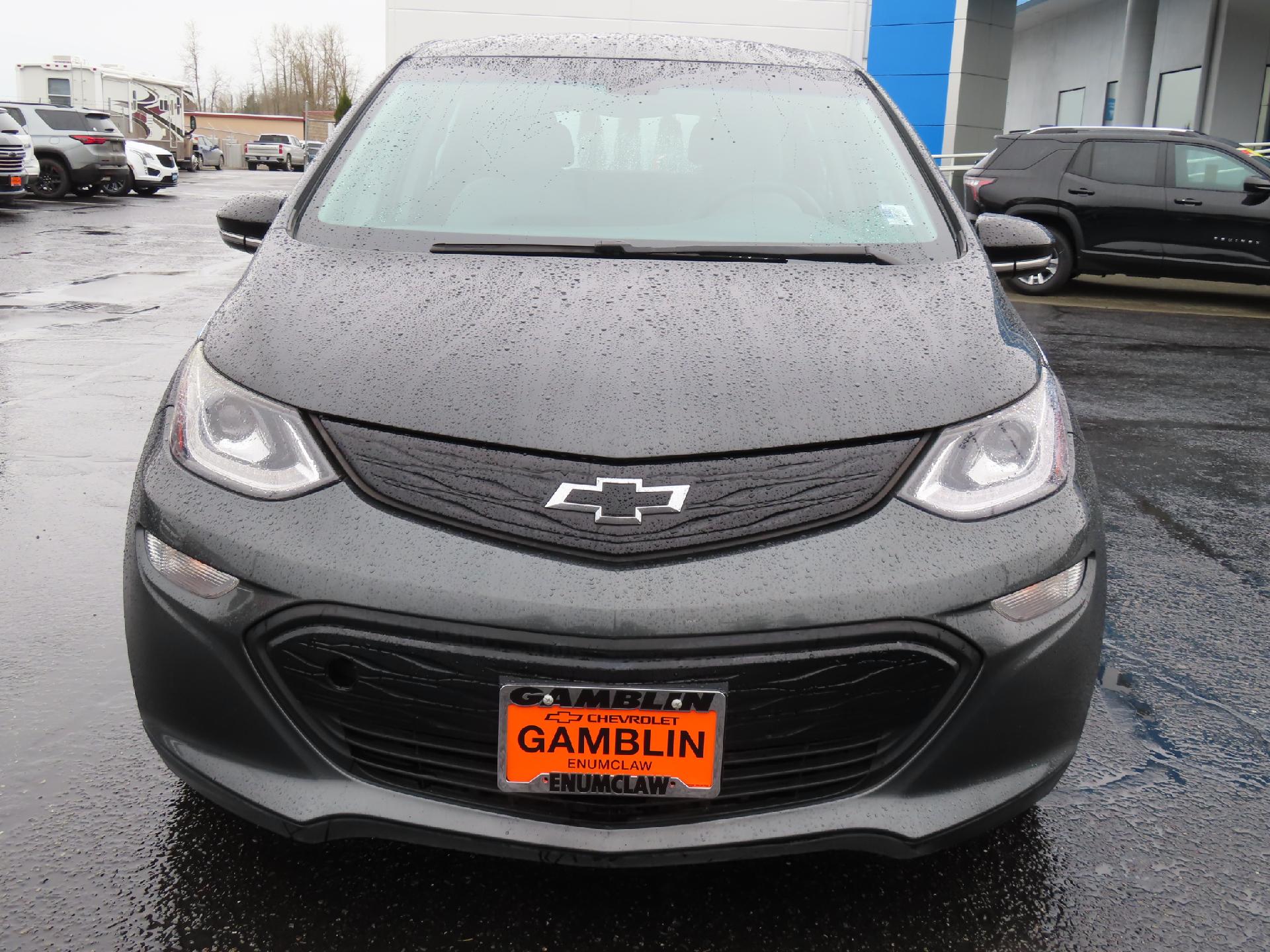 Used 2020 Chevrolet Bolt EV LT with VIN 1G1FY6S03L4124420 for sale in Enumclaw, WA