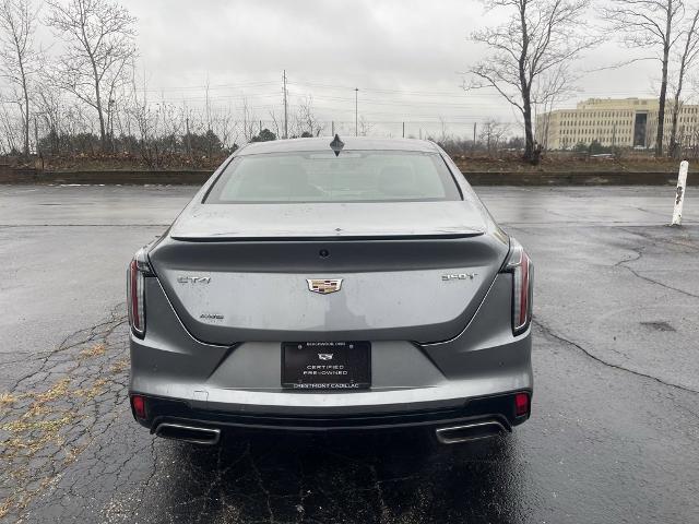 2021 Cadillac CT4 Vehicle Photo in BEACHWOOD, OH 44122-4298