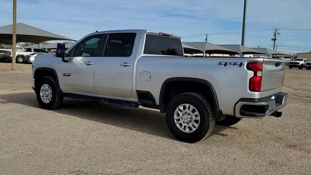 2020 Chevrolet Silverado 2500 HD Vehicle Photo in MIDLAND, TX 79703-7718