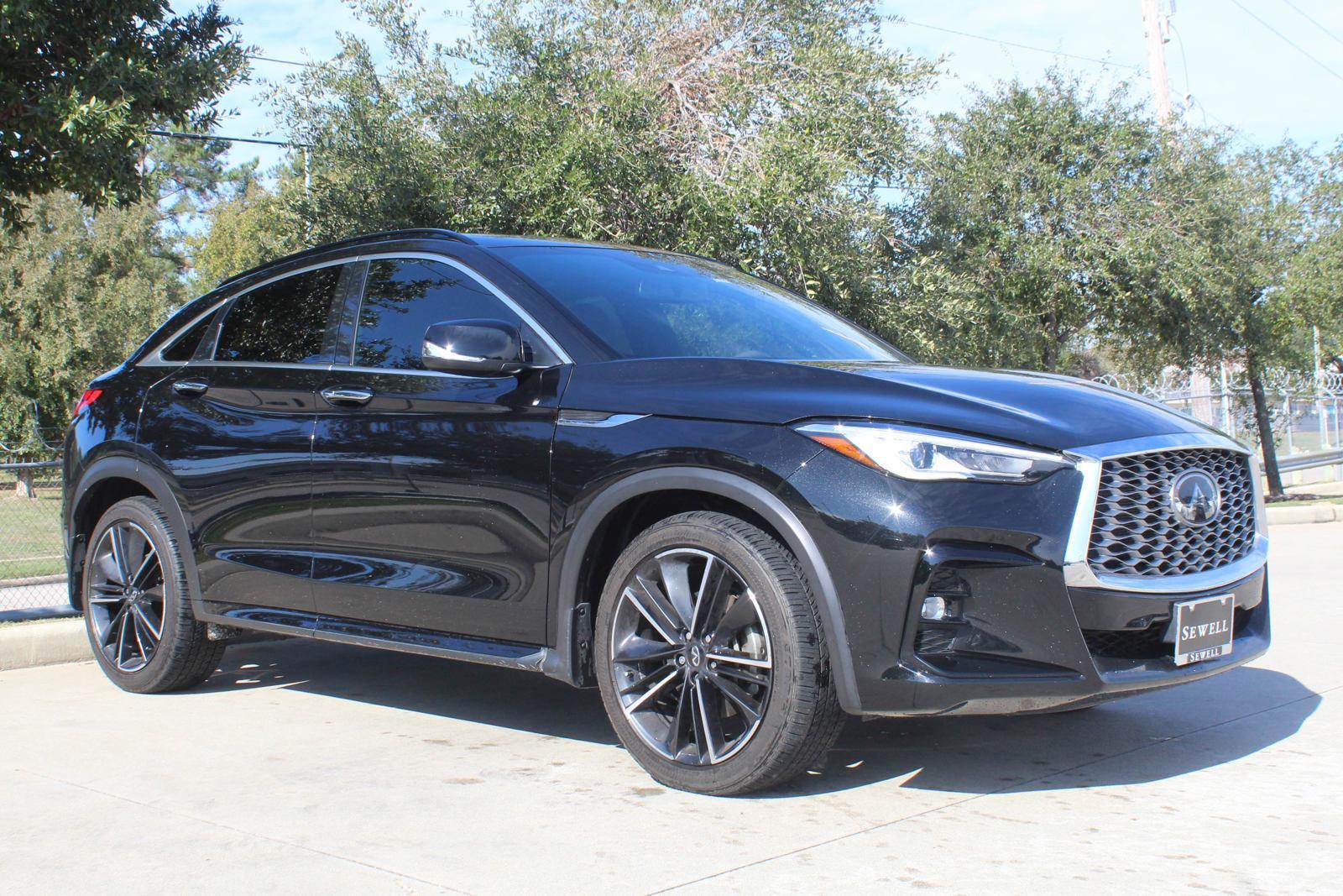 2022 INFINITI QX55 Vehicle Photo in Fort Worth, TX 76132