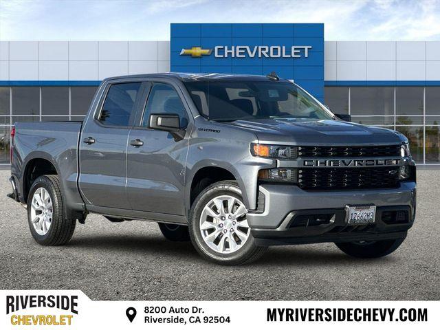 2021 Chevrolet Silverado 1500 Vehicle Photo in RIVERSIDE, CA 92504-4106