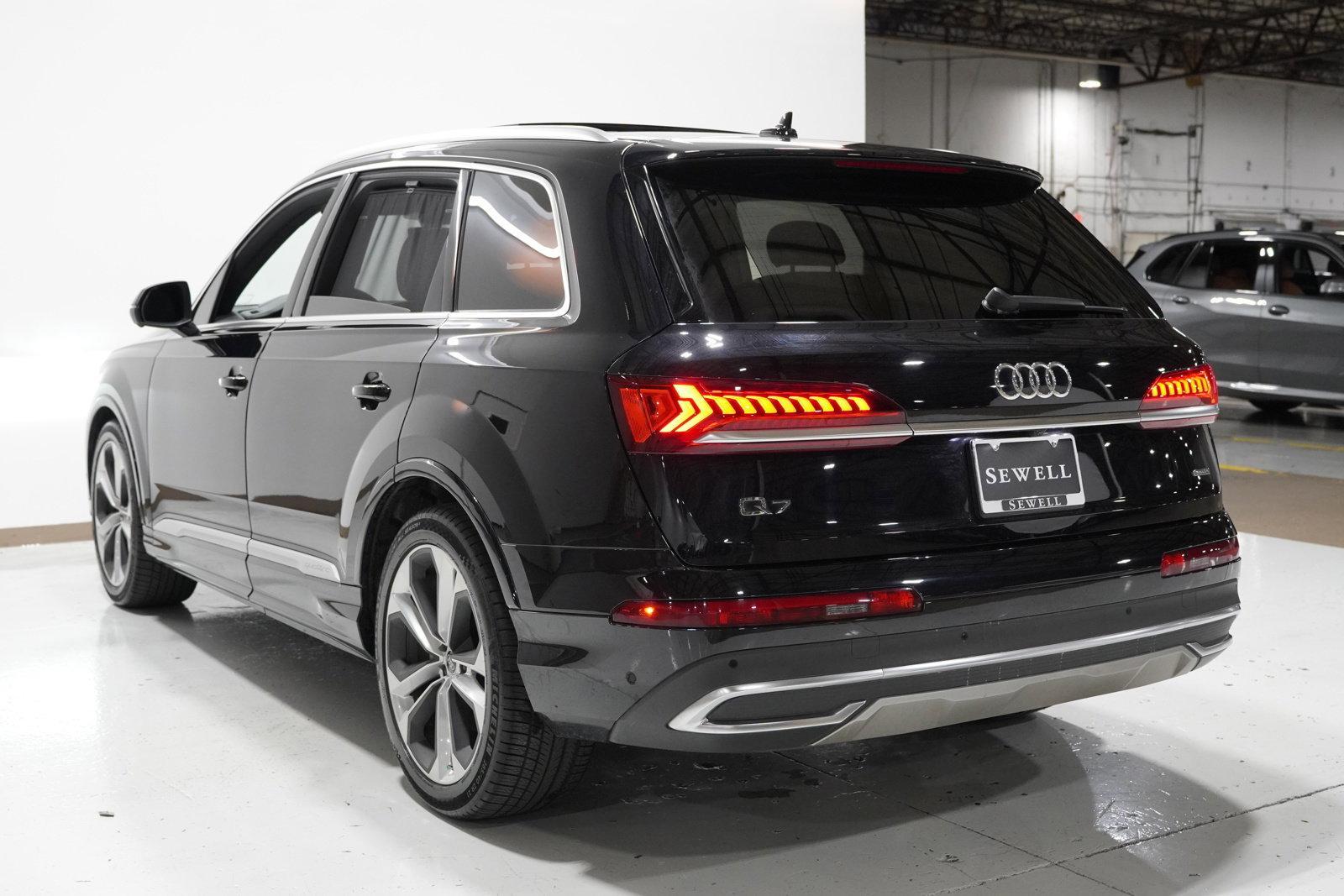 2021 Audi Q7 Vehicle Photo in GRAPEVINE, TX 76051