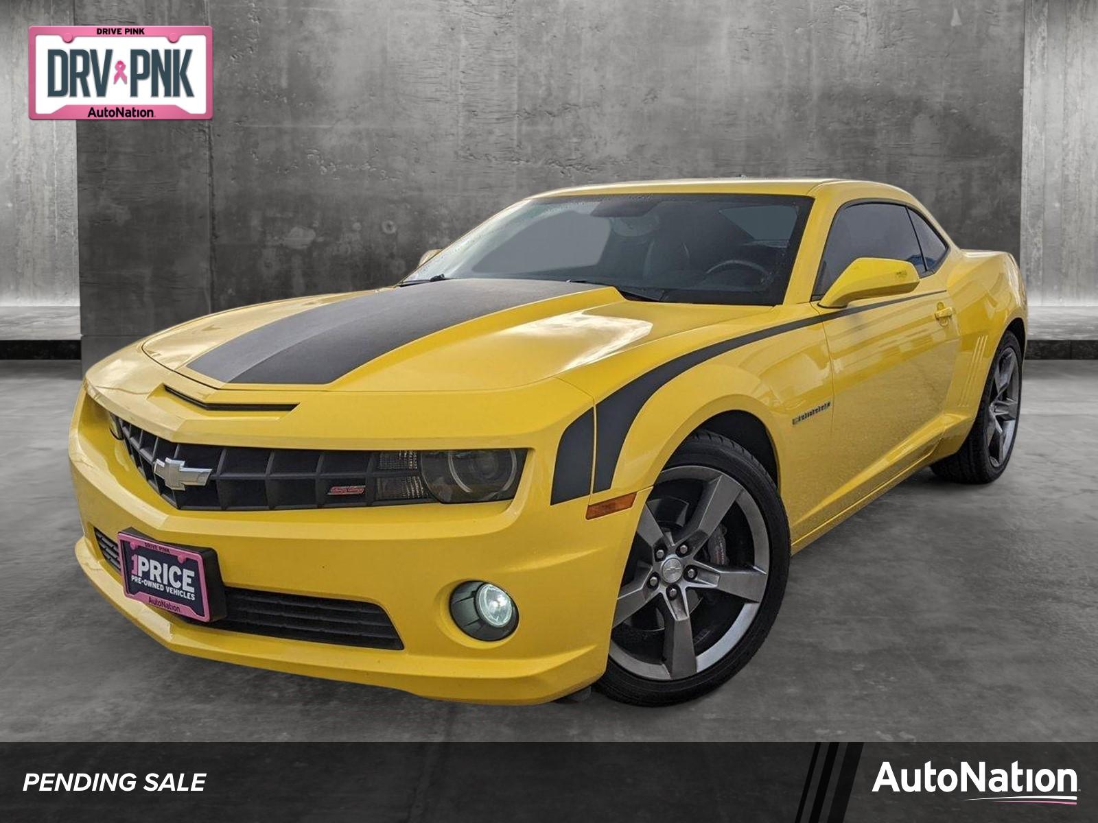 2010 Chevrolet Camaro Vehicle Photo in AUSTIN, TX 78759-4154