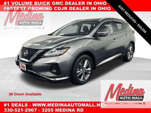 2019 Nissan Murano Vehicle Photo in MEDINA, OH 44256-9631