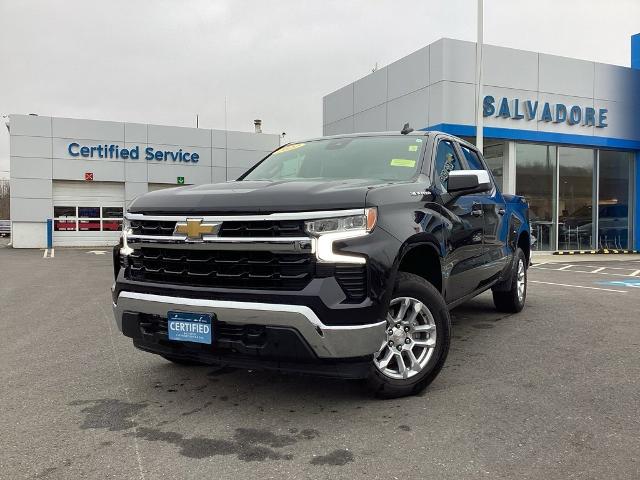 2022 Chevrolet Silverado 1500 Vehicle Photo in GARDNER, MA 01440-3110