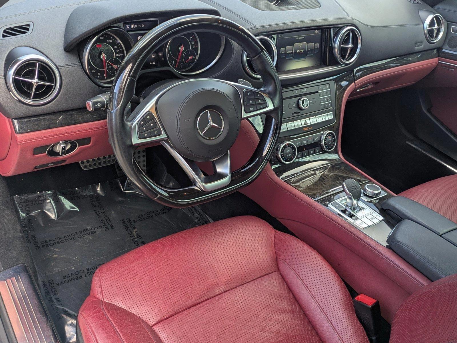 2018 Mercedes-Benz SL Vehicle Photo in Sarasota, FL 34231