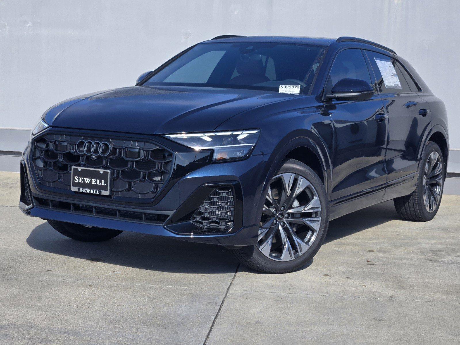 2025 Audi Q8 Vehicle Photo in SUGAR LAND, TX 77478