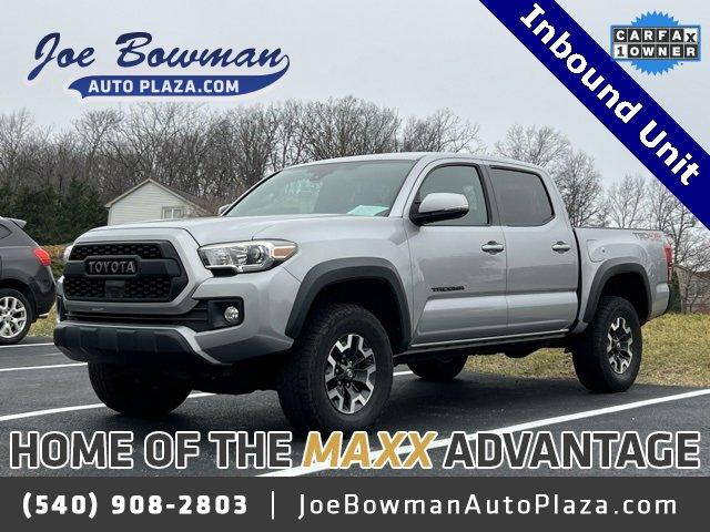 2018 Toyota Tacoma Vehicle Photo in HARRISONBURG, VA 22801-8763