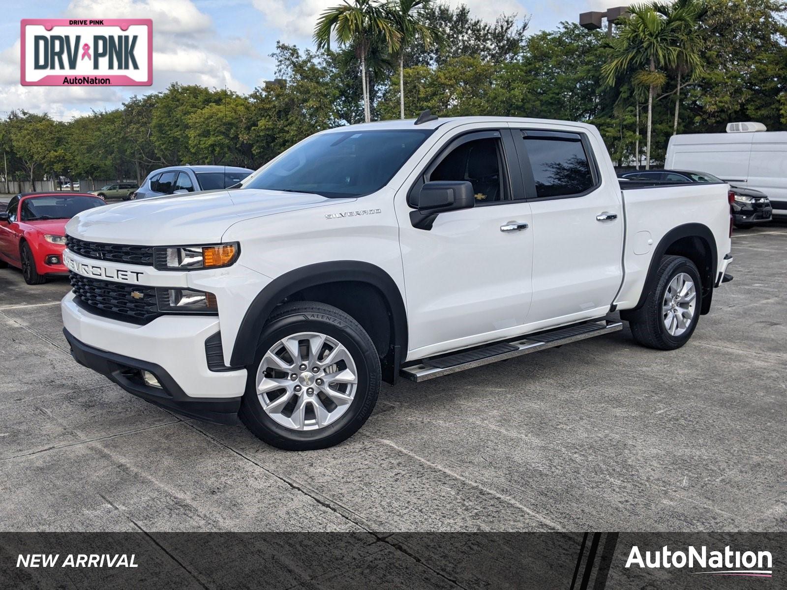 2020 Chevrolet Silverado 1500 Vehicle Photo in PEMBROKE PINES, FL 33024-6534