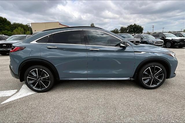 2025 INFINITI QX55 Vehicle Photo in San Antonio, TX 78230