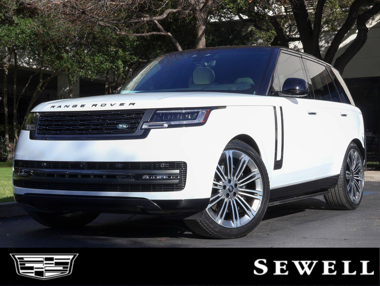 2024 Range Rover Vehicle Photo in DALLAS, TX 75209-3095